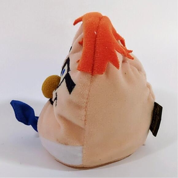 Vintage 1998 Silly Slammers #22 Brown Noser Bean Bag Plush Toy Works Used Good - Picture 4 of 6